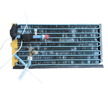 Ac-kylare, evaporator